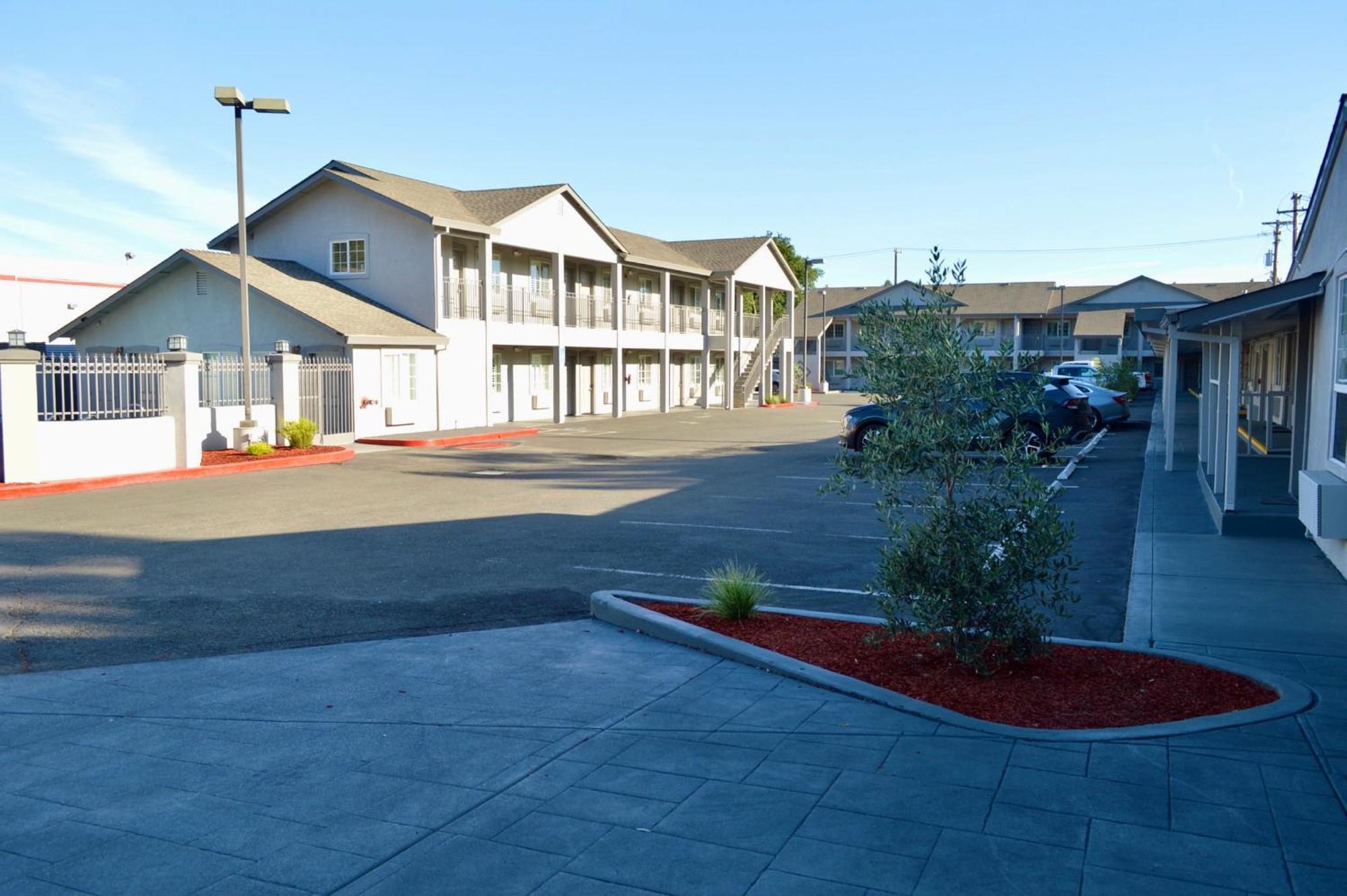 Fairview Inn & Suites Healdsburg Exterior foto