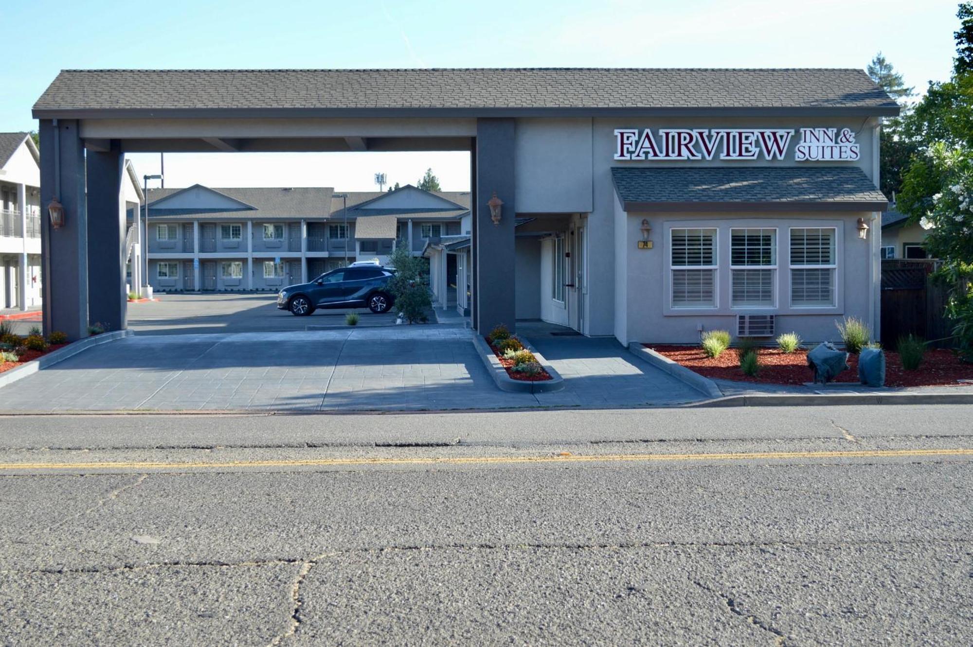 Fairview Inn & Suites Healdsburg Exterior foto
